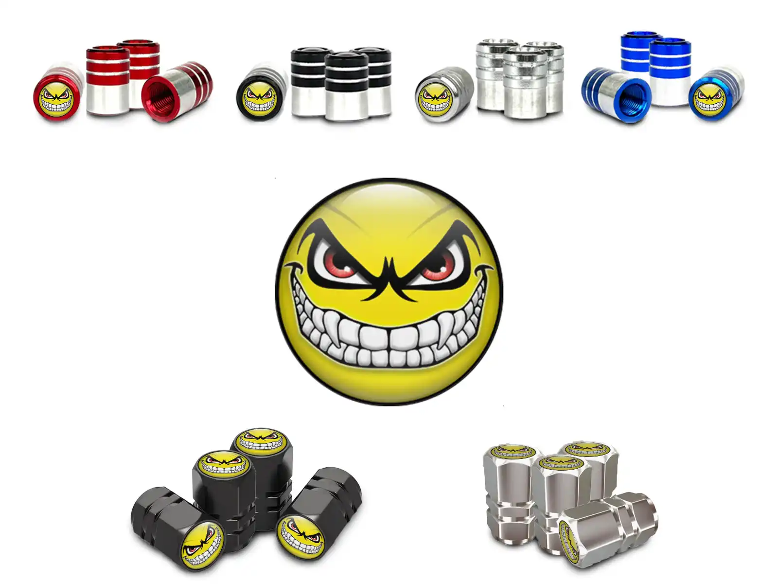 Wheels Valve Covers Truck Universal Design